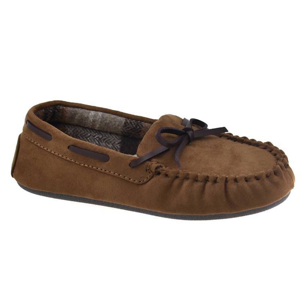 CAT & JACK - Boys Moccasin Slippers.